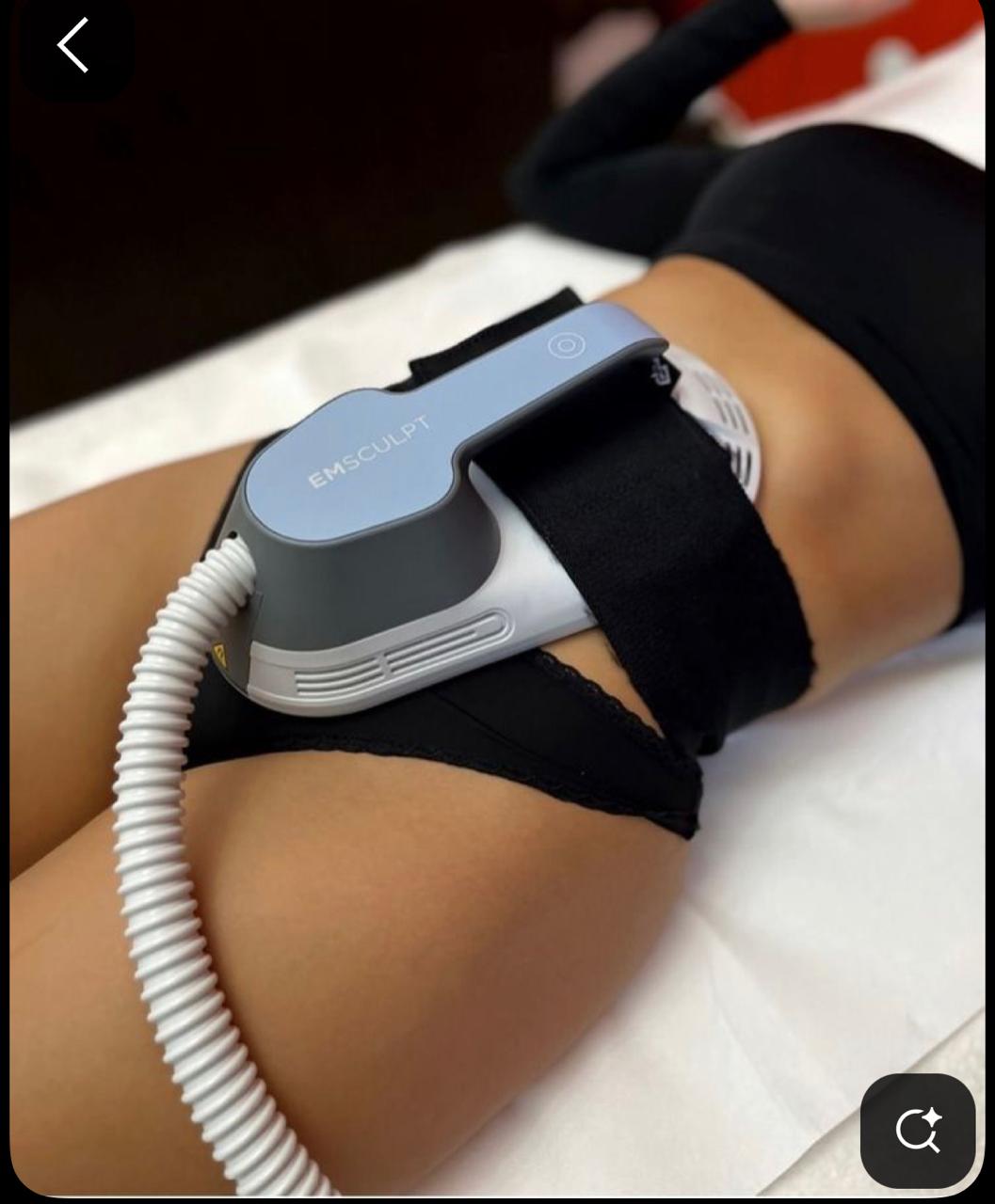 Moldeo corporal con electroestimulación muscular