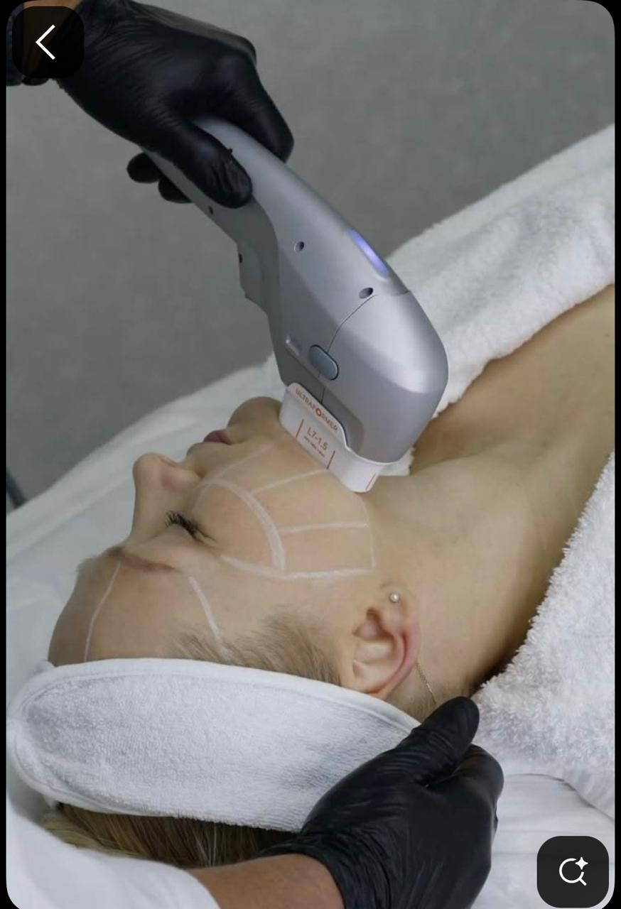 Aparatología facial con ultrasonido microfocalizado HIFU