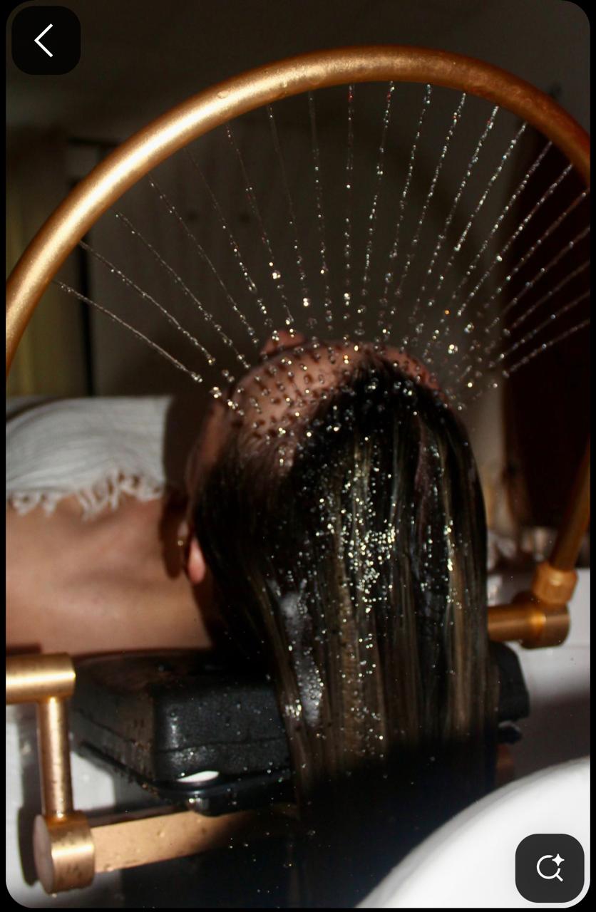 Spa capilar con hidroterapia